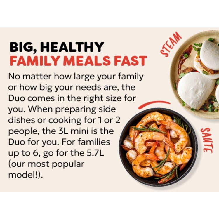 Instant Pot Duo 7-in-1 3L Multi-Cooker