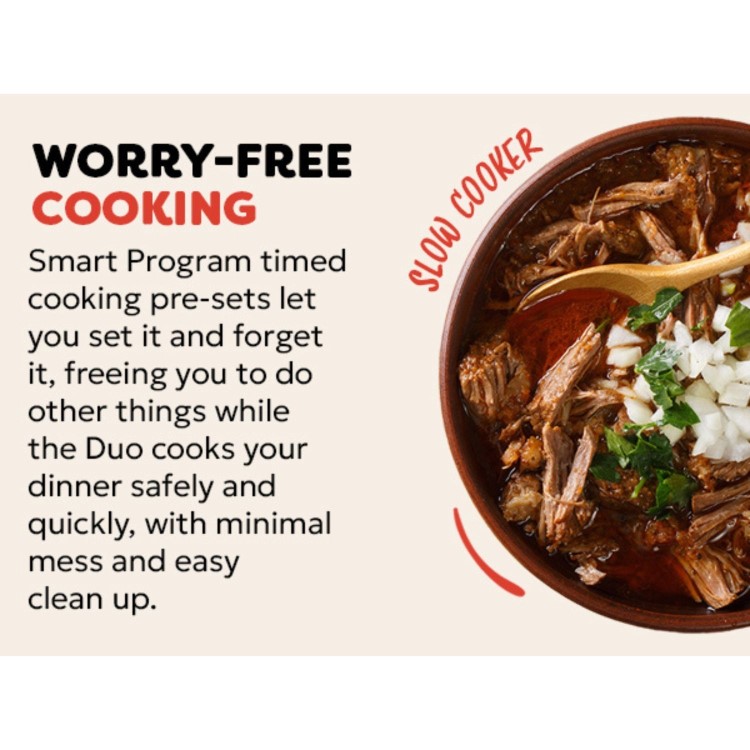 Instant Pot Duo 7-in-1 3L Multi-Cooker
