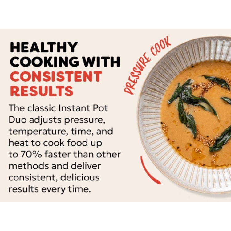 Instant Pot Duo 7-in-1 3L Multi-Cooker