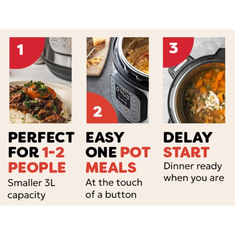 Instant Pot Duo 7-in-1 3L Multi-Cooker