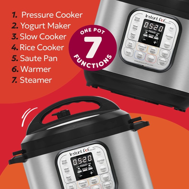 Instant Pot Duo 7-in-1 3L Multi-Cooker