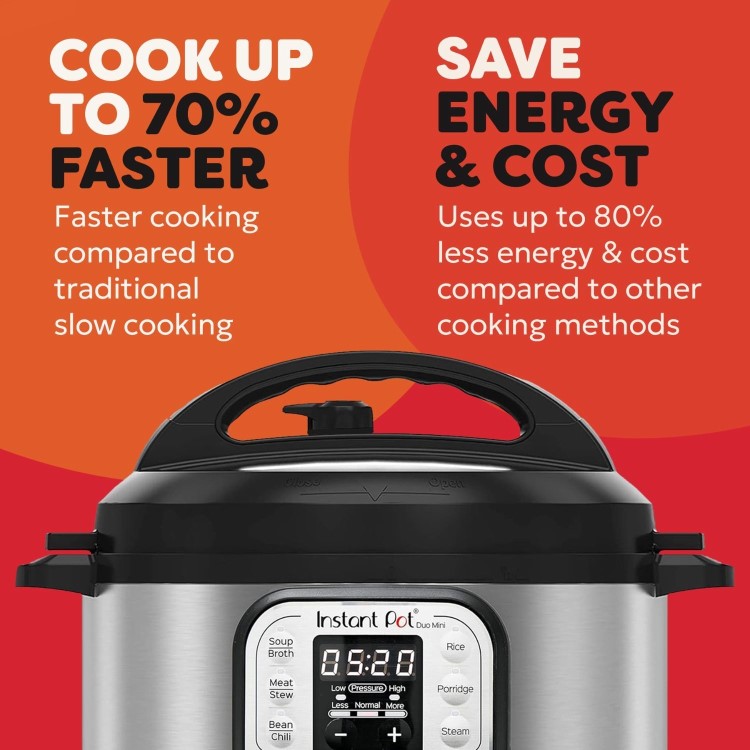 Instant Pot Duo 7-in-1 3L Multi-Cooker