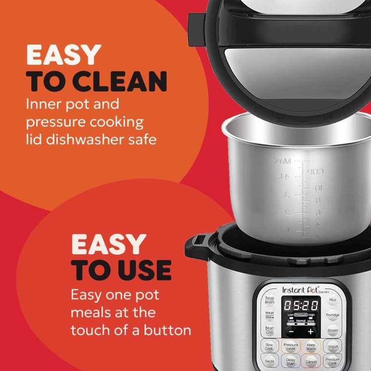 Instant Pot Duo 7-in-1 3L Multi-Cooker