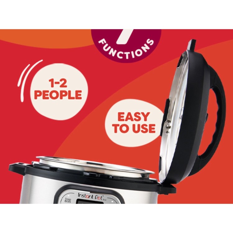 Instant Pot Duo 7-in-1 3L Multi-Cooker