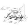 Faber Inca Smart ICH 70 70cm Canopy Cooker Hood Stainless Steel
