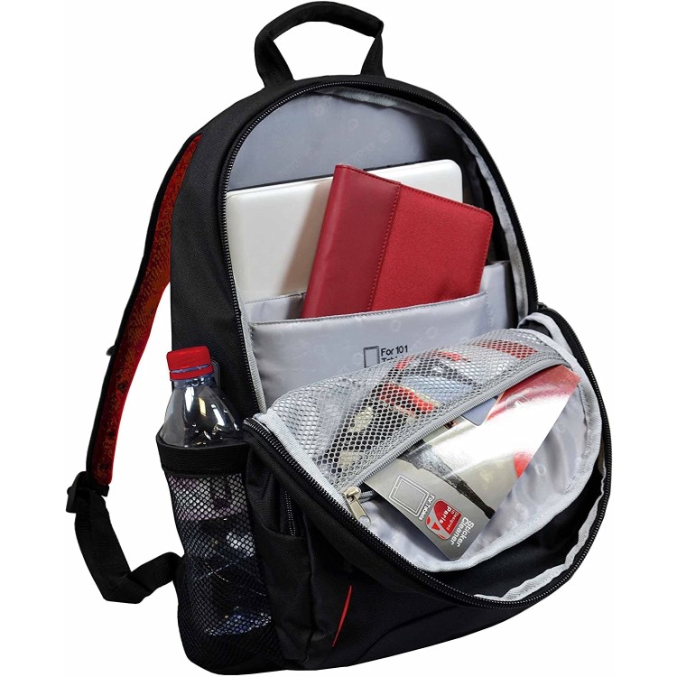 Port Designs Houston 15.6 Inch Backpack - Black