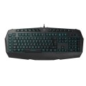 11047107 Muvit Wired PC Gaming Keyboard Black