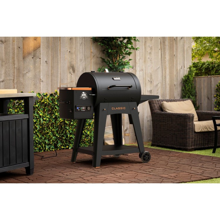 Pit Boss Onyx Classic 700 - Wood Pellet BBQ