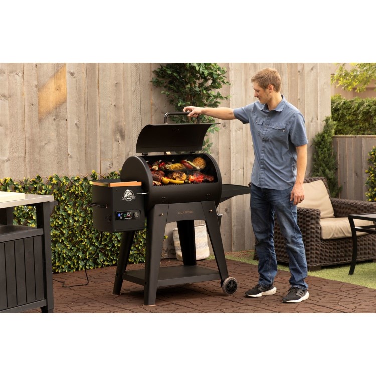 Pit Boss Onyx Classic 700 - Wood Pellet BBQ