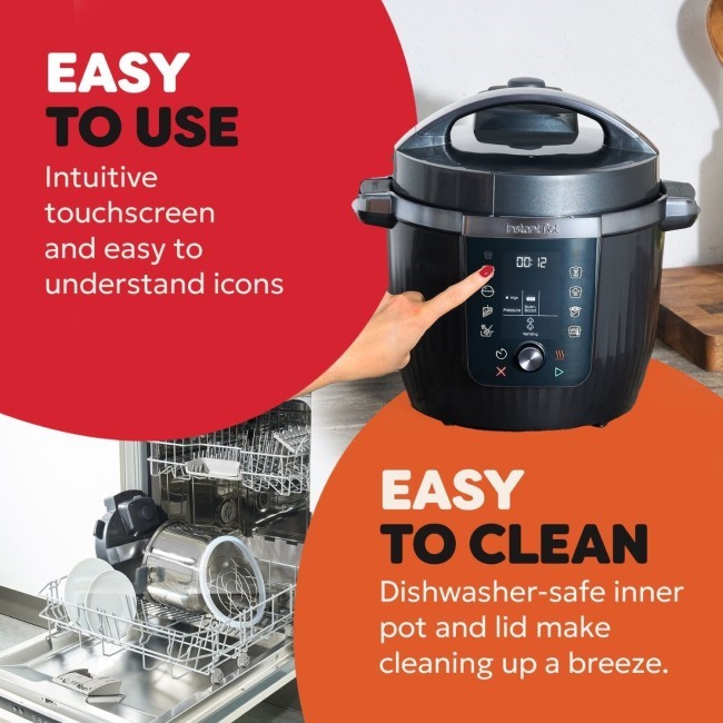 Easy to clean.