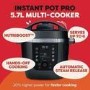 Instant Pot 112-0300-01-UK Pro 5.7L 10-in-1 Multi Cooker – Versatile One-Pot Cooking Made Easy