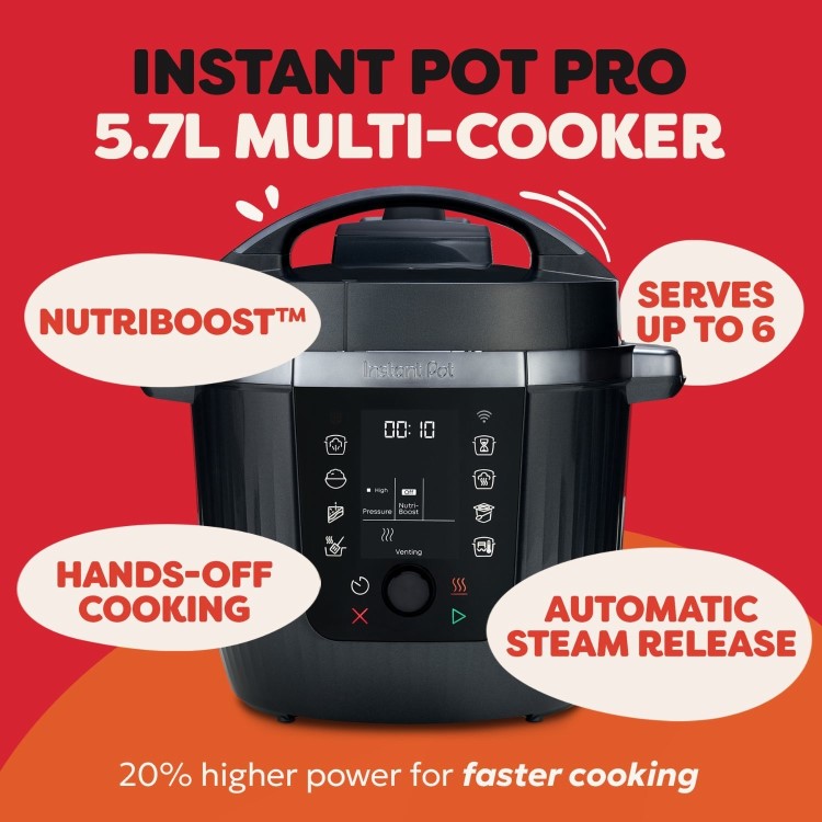Instant Pot Pro 5.7L Multi-Cooker