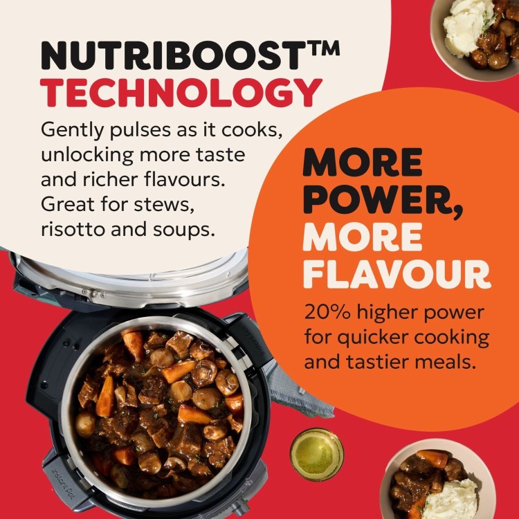 Instant Pot Pro 5.7L Wi-Fi Enabled Multi-Cooker