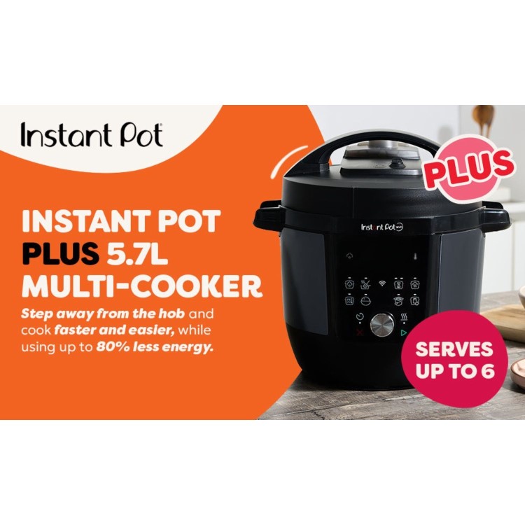 Instant Pot Plus 5.7L Multi-Cooker