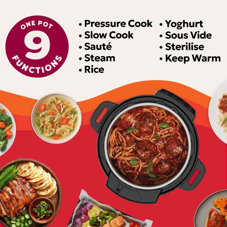 Instant Pot Plus 5.7L Multi-Cooker