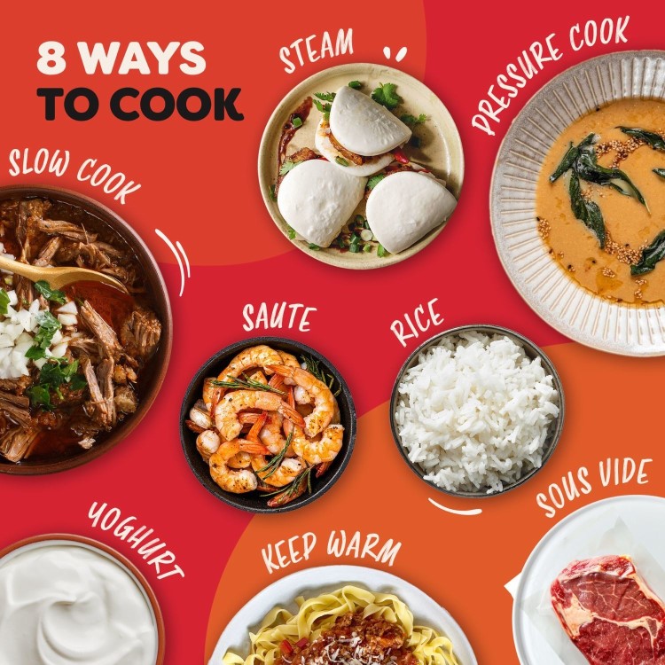 Instant Pot Plus 5.7L Multi-Cooker