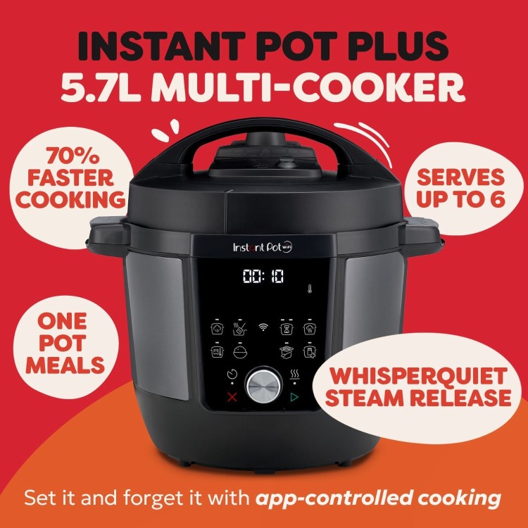 Instant Pot Plus 5.7L Multi-Cooker