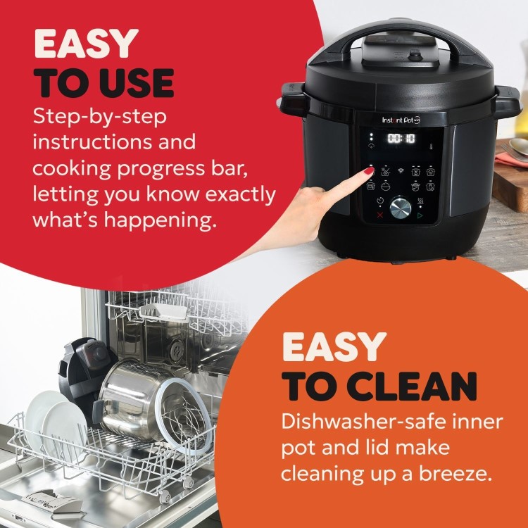 Instant Pot Plus 5.7L Multi-Cooker