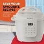Instant Pot Classic 5.7L Multi-Cooker 7-in-1 Sea Salt White