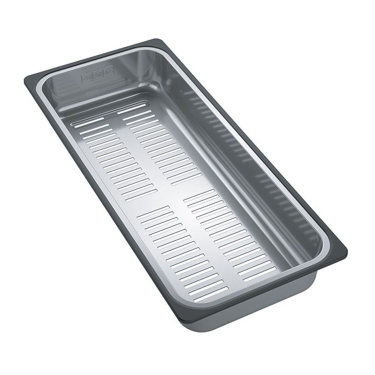 Franke Mythos Strainer Bowl - Stainless Steel