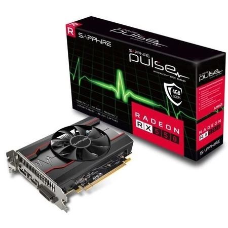 Amd sapphire 2025 rx 550 4gb