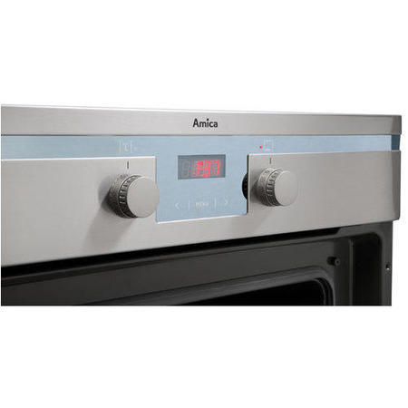 Amica 11433TSX 66L 10 Function Built-in Single Oven - Stainless Steel