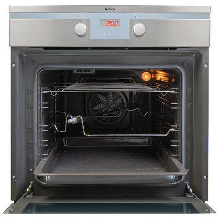 Amica 11433TSX 66L 10 Function Built-in Single Oven - Stainless Steel