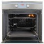 Amica 11433TSX 66L 10 Function Built-in Single Oven - Stainless Steel