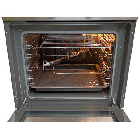 Amica 11433TSX 66L 10 Function Built-in Single Oven - Stainless Steel