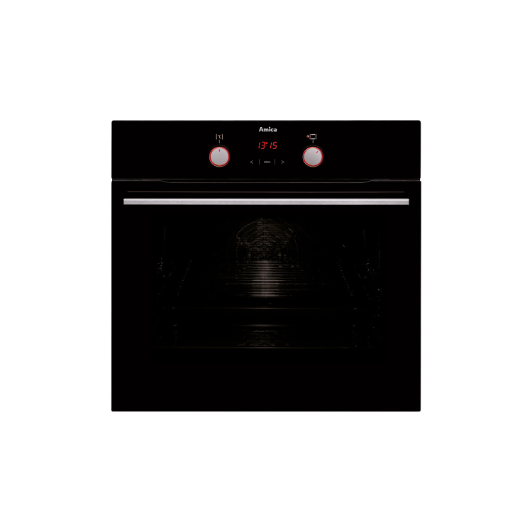 Amica 11433TSB 66L 10 Function Built-in Electric Single Oven - Black