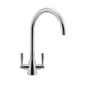 115.0049.989 Franke Eiger Dual Lever Monobloc Kitchen Mixer Tap - Chrome