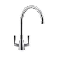 Franke Eiger Dual Lever Monobloc Mixer Kitchen Tap- Chrome