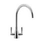 Franke Eiger Dual Lever Monobloc Mixer Kitchen Tap- Chrome