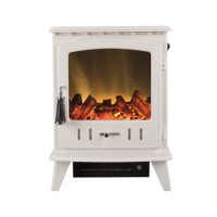 Adam Electric Stove in Cream - Aviemore