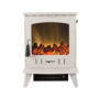 Adam Electric Stove in Cream - Aviemore