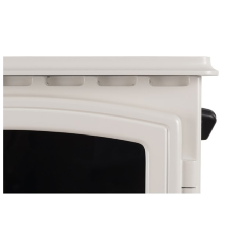 Adam Electric Stove in Cream - Aviemore