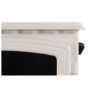 Adam Electric Stove in Cream - Aviemore
