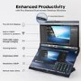 Mobile Pixels Geminos Dual 23.8" Full HD Portable Monitor
