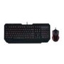 VPRO V100 Gaming Backlit Keyboard and Mouse Set Black UK Layout
