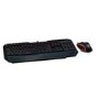 VPRO V100 Gaming Backlit Keyboard and Mouse Set Black UK Layout