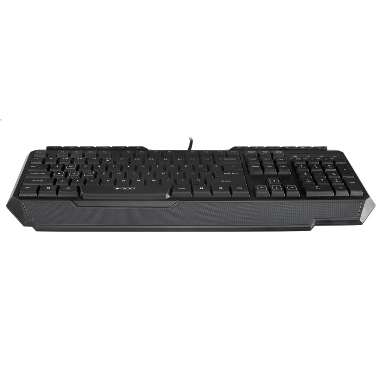 VPRO V100 Gaming Backlit Keyboard and Mouse Set Black UK Layout