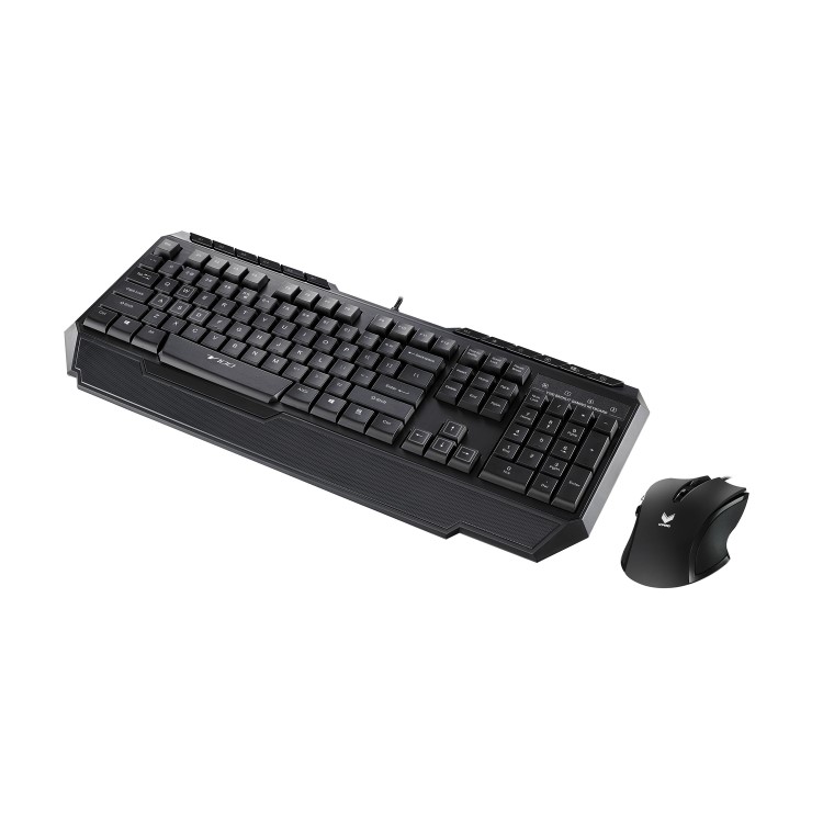 VPRO V100 Gaming Backlit Keyboard and Mouse Set Black UK Layout