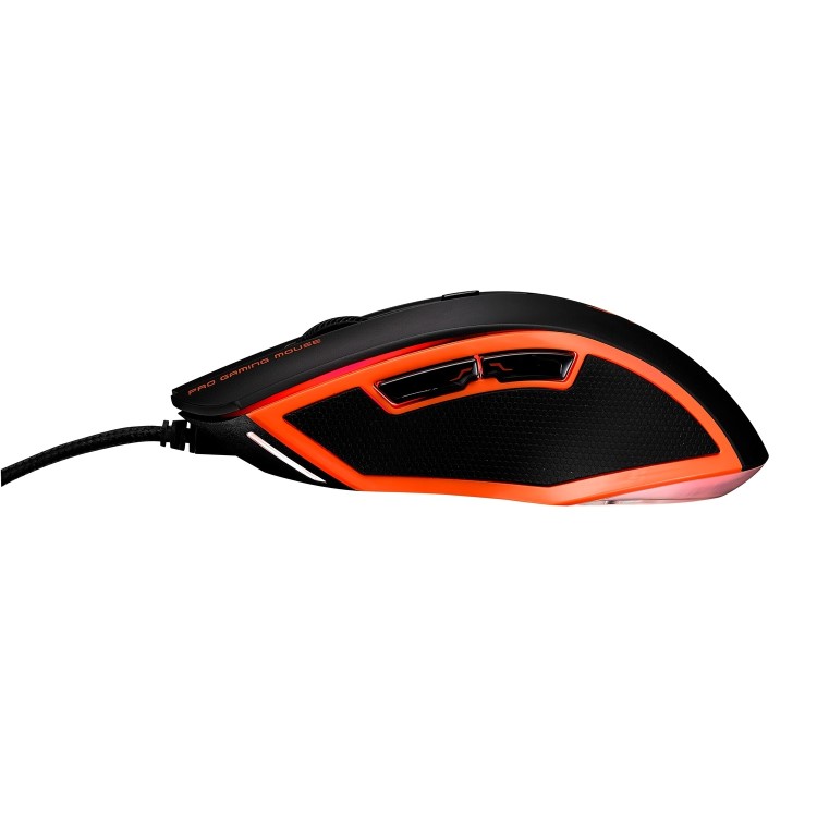 VPRO V100 Gaming Backlit Keyboard and Mouse Set Black UK Layout