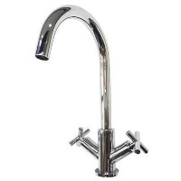 Taylor & Moore Ontario Undermount Single Bowl Stainless Steel Sink & Derby Chrome Tap Pack