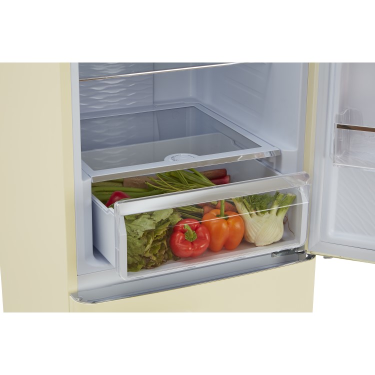 CDA 330 Litre 60/40 Retro Freestanding Fridge Freezer - Florence Barley