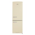 A2/1194111 Refurbished CDA Florence Barley Freestanding 330 Litre 60/40 Retro Frost Free Fridge Freezer Cream