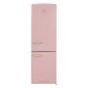 1194113 CDA 330 Litre 60/40 Retro Freestanding Fridge Freezer - Florence Tea Rose