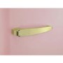 Refurbished CDA Florence Tea Rose Freestanding 330 Litre 60/40 Frost Free Retro Fridge Freezer Pink
