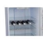 Refurbished CDA Florence Sea Holly Freestanding 330 Litre 60/40 Retro Frost Free Fridge Freezer Blue