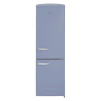 CDA 330 Litre 60/40 Retro Freestanding Fridge Freezer - Florence Sea Holly